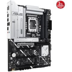 Asus PRIME Z890-P Intel Z890 DDR5 7600 DP HDMI Type-C 4x M2 USB 3.2 Aura RGB 2.5Gbit LAN ATX Anakart 90MB1I50-M0EAY0