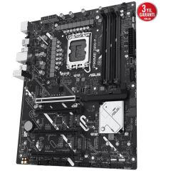 Asus PRIME Z890-P Intel Z890 DDR5 7600 DP HDMI Type-C 4x M2 USB 3.2 Aura RGB 2.5Gbit LAN ATX Anakart 90MB1I50-M0EAY0