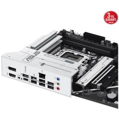 Asus PRIME Z890-P Intel Z890 DDR5 7600 DP HDMI Type-C 4x M2 USB 3.2 Aura RGB 2.5Gbit LAN ATX Anakart 90MB1I50-M0EAY0