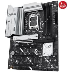 Asus PRIME Z890-P Intel Z890 DDR5 7600 DP HDMI Type-C 4x M2 USB 3.2 Aura RGB 2.5Gbit LAN ATX Anakart 90MB1I50-M0EAY0