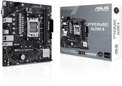 Asus PRIME A620M-K 6400mhz(OC) RGB M.2 AM5 mATX DDR5 Anakart 90MB1F40-M0EAY0