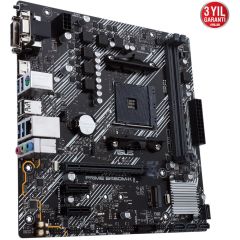 Asus Prime B450M-K II 4400mhz(OC) M.2 AM4 mATX Anakart 90MB1600-M0EAY0