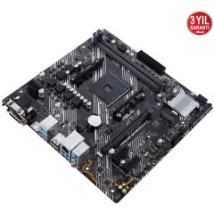 Asus Prime B450M-K II 4400mhz(OC) M.2 AM4 mATX Anakart 90MB1600-M0EAY0