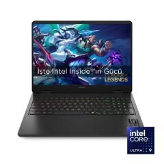 HP OMEN Slim Gaming 16-AN0017NT CD7K1EA NVIDIA GeForce RTX™5070 8GB Intel Core Ultra 9 285H 32GB RAM 1TB SSD 16 inç 2K 144Hz FreeDOS