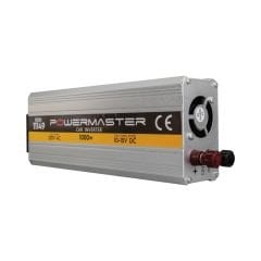 PowerMaster PM-11149 12 Volt - 1000 Watt Modifiye Sinüs İnverter
