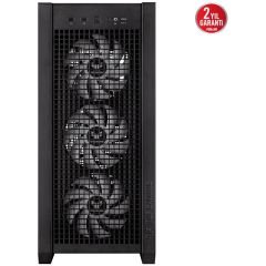 Asus GT302 TUF Gaming ARGB Tempered Glass Siyah USB 3.2 E-ATX Mid Tower Kasa 90DC00I0-B19000