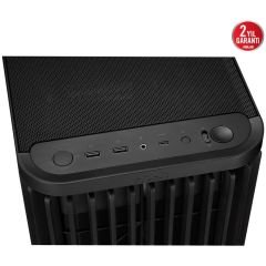 Asus PROART PA401 Wood Tempered Glass USB 3.2 ATX Mid Tower Kasa 90DC00M0-B39000