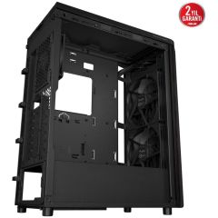 Asus PROART PA401 Wood Tempered Glass USB 3.2 ATX Mid Tower Kasa 90DC00M0-B39000