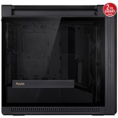Asus PROART PA602 Wood TG Siyah Tempered Glass USB 3.2 E-ATX Mid Tower Kasa 90DC00J0-B09010