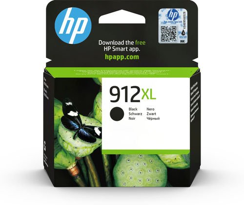 HP 3YL84AE (912XL) YUKSEK KAPASITI SİYAH MUREKKEP KARTUS