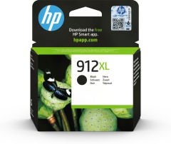 HP 3YL84AE (912XL) YUKSEK KAPASITI SİYAH MUREKKEP KARTUS