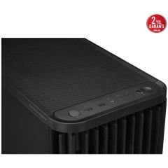 Asus PROART PA401 Wood Metal Tempered Glass USB 3.2 ATX Mid Tower Kasa 90DC00M0-B39010