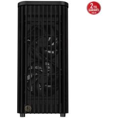 Asus PROART PA401 Wood Metal Tempered Glass USB 3.2 ATX Mid Tower Kasa 90DC00M0-B39010