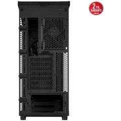 Asus PROART PA401 Wood Metal Tempered Glass USB 3.2 ATX Mid Tower Kasa 90DC00M0-B39010