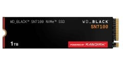 WD BLACK SN7100 1TB WDS100T4X0E 7250/6900MB/s PCIe Gen4 M.2 2280 NVMe SSD