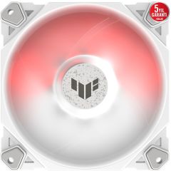 Asus TUF Gaming TF120 White ARGB 120mm Fan 90DA0033-B09000