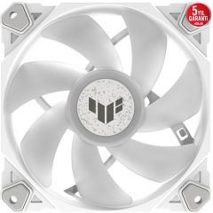Asus TUF Gaming TF120 White ARGB 120mm Fan 90DA0033-B09000