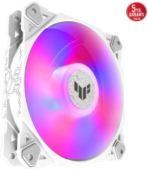 Asus TUF Gaming TF120 White ARGB 120mm Fan 90DA0033-B09000