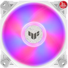 Asus TUF Gaming TF120 White ARGB 120mm Fan 90DA0033-B09000