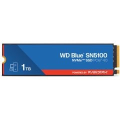 WD Blue SN5100 1TB WDS100T5B0E 7100/6700MB/s PCIe Gen 4.0 M.2 2280 NVMe SSD