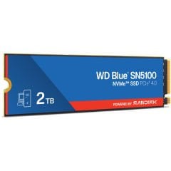 WD Blue SN5100 2TB WDS200T5B0E 7100/6700MB/s PCIe Gen 4.0 M.2 2280 NVMe SSD