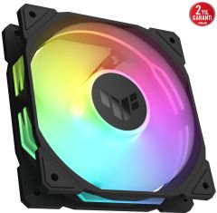 Asus TUF Gaming TR120 ARGB Black 120 mm Fan (3'lü Set) 90DA0090-B09020