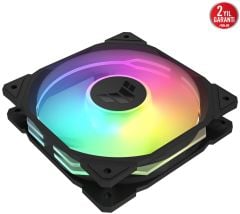 Asus TUF Gaming TR120 ARGB Black 120 mm Fan (3'lü Set) 90DA0090-B09020