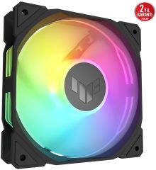 Asus TUF Gaming TR120 ARGB Black 120 mm Fan (3'lü Set) 90DA0090-B09020