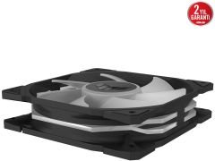 Asus TUF Gaming TR120 ARGB Black 120 mm Fan (3'lü Set) 90DA0090-B09020