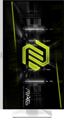 MSI MAG 274QRFW 27'' WQHD FLAT RAPID IPS 180HZ 1MS FREESYNC PIVOT BEYAZ GAMING MONİTÖR