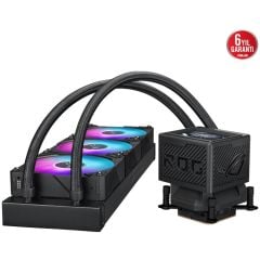 Asus ROG RYUJIN III 360 ARGB EXTREME 360 mm Intel(1700p/1851p)-AMD Uyumlu Sıvı Soğutucu 90RC0131-M0EAY0