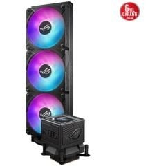 Asus ROG RYUJIN III 360 ARGB EXTREME 360 mm Intel(1700p/1851p)-AMD Uyumlu Sıvı Soğutucu 90RC0131-M0EAY0