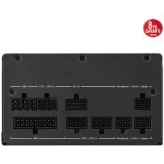 Asus 850W Prime AP-850G 80+ Gold Tam Modüler GEN5 Güç Kaynağı 90YE00U0-B0NA00