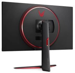 LG UltraGear 32GN55R-B 31.5 inç FHD 165Hz 1ms Pivot Asansör NVIDIA G-SYNC VA Gaming Monitör