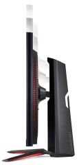 LG UltraGear 32GN55R-B 31.5 inç FHD 165Hz 1ms Pivot Asansör NVIDIA G-SYNC VA Gaming Monitör