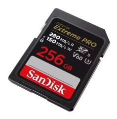 SanDisk Extreme PRO 256GB SDSDXEP-256G-GN4IN 280MB/s UHS-II SDXC 6K-4K UHD Hafıza Kartı