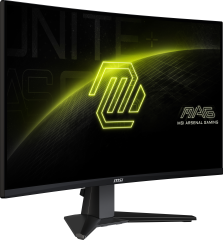MSI MAG 276CXF 27'' FHD CURVE RAPID VA 280HZ 0.5MS (GTG) ADAPTIVE-SYNC GAMING MONİTÖR