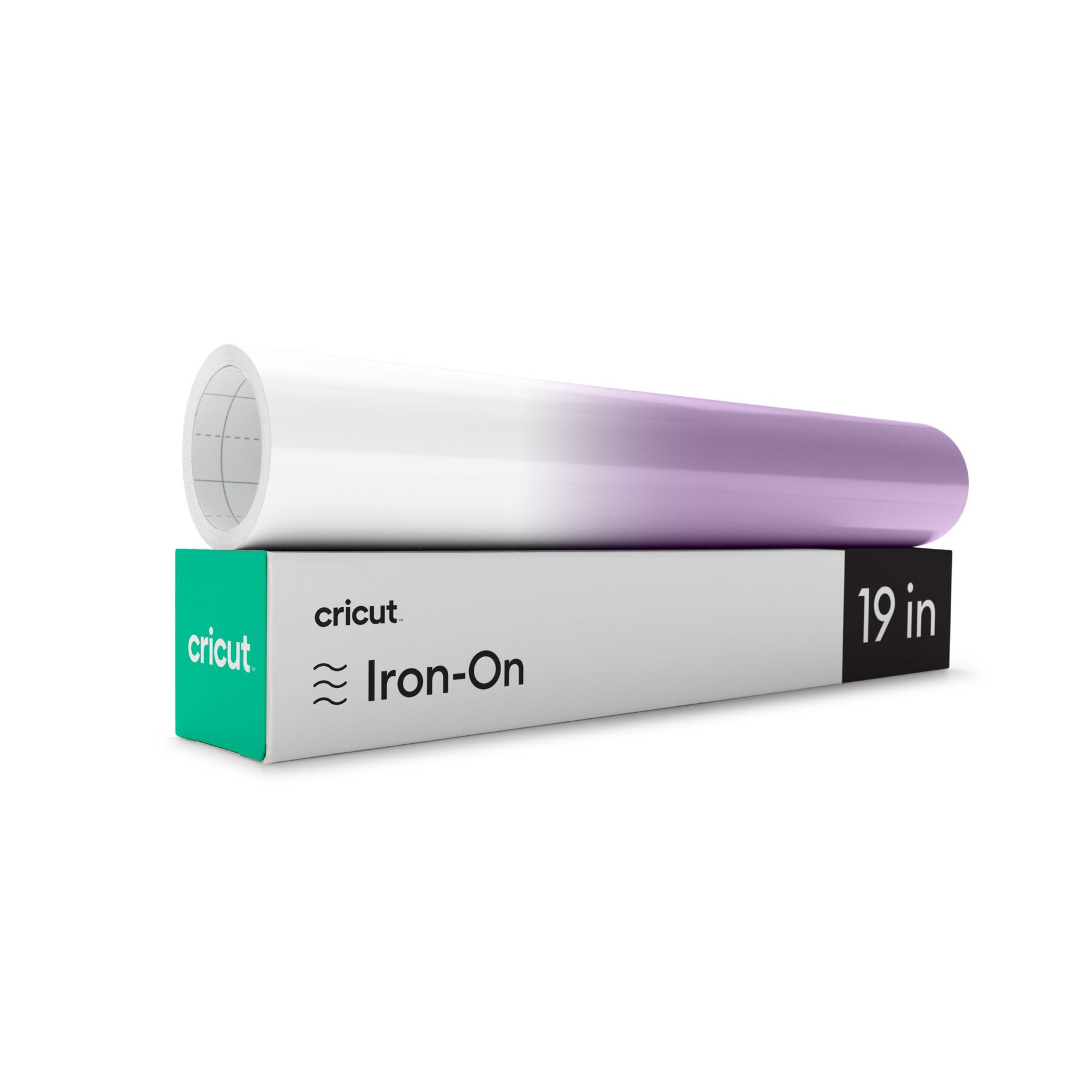 Cricut Renk Değiştiren İron-On Beyaz Mor 2010176