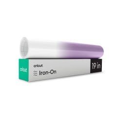 Cricut Renk Değiştiren İron-On Beyaz Mor 2010176