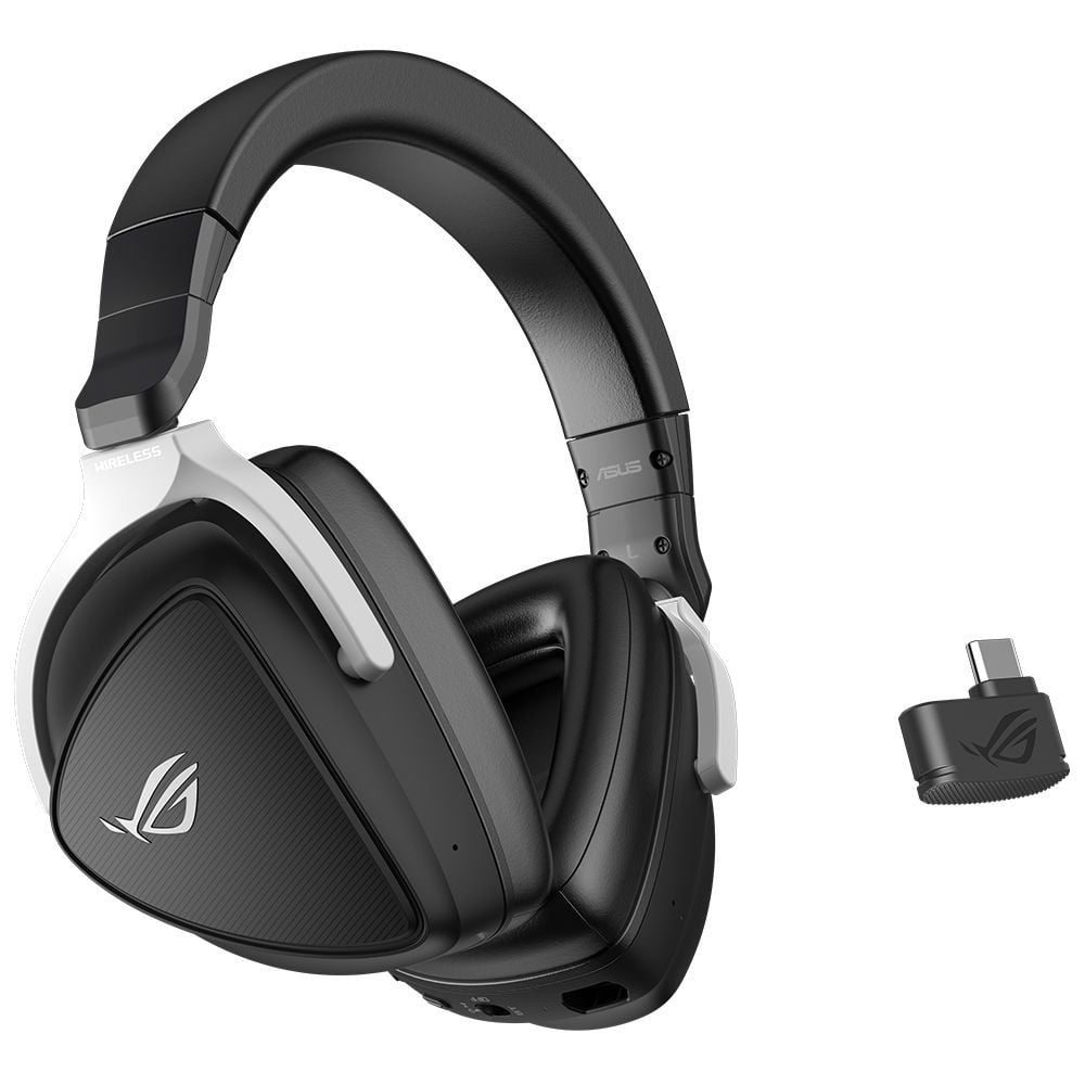 Asus ROG Delta S Wireless 2.4GHz Bluetooth Yapay Zeka Destekli Gürültü Engelleyici Mikrofon Kablosuz Gaming Kulaklık 90YH03IW-B3UA00