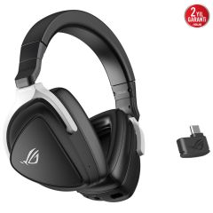Asus ROG Delta S Wireless 2.4GHz Bluetooth Yapay Zeka Destekli Gürültü Engelleyici Mikrofon Kablosuz Gaming Kulaklık 90YH03IW-B3UA00