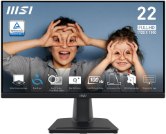 MSI PRO MP225V 21.5'' FHD FLAT VA 100HZ 1MS ADAPTIVE-SYNC MONITOR