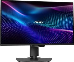 MSI MAG 274UPDF E16M 27 inç 160 4K UHD 0.5ms 320Hz Full HD Dual Mode Adaptive Sync Rapid IPS MiniLED Pivot Gaming Monitör
