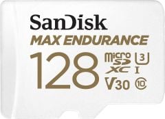 SanDisk Max Endurance 128GB 100/40MB/s microSDXC C10 V30 Adaptörlü Hafıza Kartı SDSQQVR-128G-GN6IA