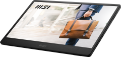 MSI PRO MP161 E2 15.6'' FHD FLAT IPS 60HZ 4MS ADAPTIVE-SYNC PORTATIF MONITOR