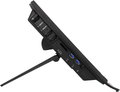 MSI PRO AP162T ADL-017XEU N100 4GB RAM 256GB SSD 15.6 FHD DOS AIO PC