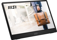 MSI PRO MP161 E2 15.6'' FHD FLAT IPS 60HZ 4MS ADAPTIVE-SYNC PORTATIF MONITOR