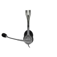 Logitech H110 Stereo Kulaklık-Siyah 981-000271