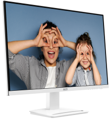 MSI PRO MP273QW E2 27'' WQHD FLAT IPS 100Hz 1MS ADAPTIVE-SYNC BEYAZ MONITOR