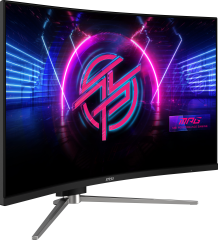 MSI MPG 325CQRXF 31.5'' WQHD CURVE RAPID VA 280HZ 0.5MS ADAPTIVE-SYNC GAMING MONİTÖR